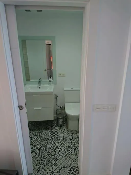 Apartman D Espacios Elevados 1 Punta del Hidalgo Spanyolország