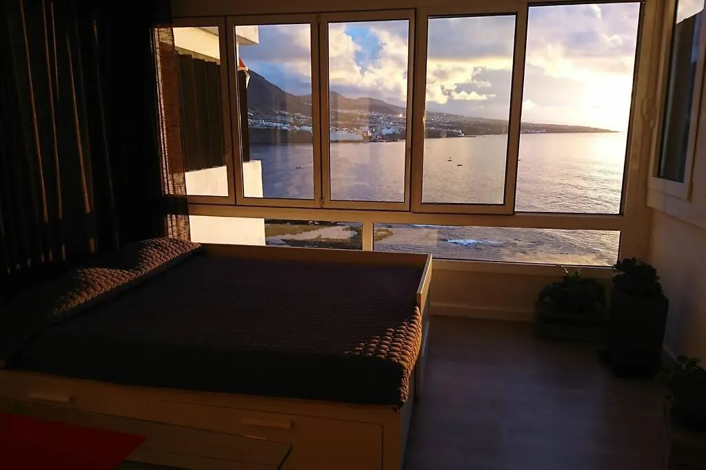 Apartman D Espacios Elevados 1 Punta del Hidalgo Spanyolország